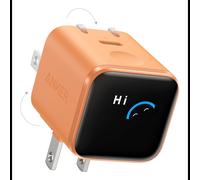 Chargeur secteur Anker Nano A121DGO1 USB-C charge rapide universel intérieur orange compact