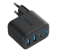 Chargeur secteur ANKER Zolo 50 W GaN 2 USB-C 2 USB-A Noir