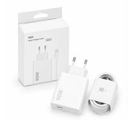 Chargeur Secteur AProsp 90W Compatible Xiaomi Redmi HyperCharge USB-C avec Câble 1m Chargeur Rapide Smartphone Xiaomi