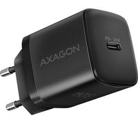 Chargeur secteur AXAGON / ACU-PD30 / 1x USB-C / PD3.0 / PPS / QC4+ / SFC / AFC / Apple / 30W / noir