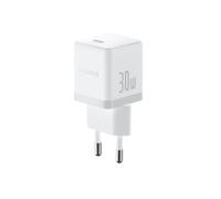 Chargeur Baseus Palm Fast Charger USB-C 30W Blanc + Câble USB-C 60W 1m Blanc