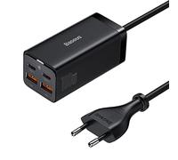 Baseus Chargeur de bureau GaN3 100/65W Charge rapide QC 3.04.0 USB‑C pour iPhone 15 et MacBook