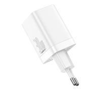 Chargeur Secteur Double Sortie USB-A/USB-C 30W QC3.0 Édition Super Si Pro Blanc
