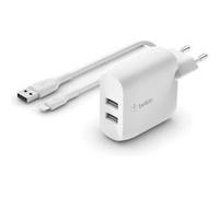 Belkin boost charge adaptateur secteur - usb - 24 watt