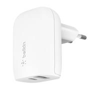 Chargeur Secteur - Belkin - 37W - USB-C 25W - USB 12W - Charge rapide Compact