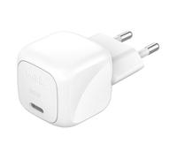 Chargeur Secteur - Belkin - BoostCharge 30 W - USB-C Power Delivery - Compact - Blanc