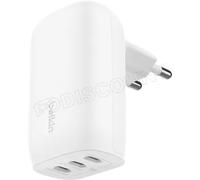 Chargeur BELKIN 3 port USB-C 67W PPS Technologie