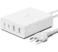 Chargeur secteur Belkin BoostCharge Pro - 2x USB-C + 2x USB-A 108W (Blanc)