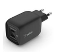 Belkin Belkin Adaptateur Boost↑Charge™ GaN Pro 2 ports USB-C 65 W Noir