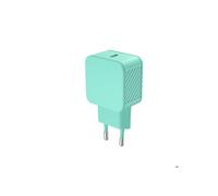 Chargeur secteur - BIGBEN - BigBen - USB-C 20W Power Delivery - Bleu - Plastique recyclé