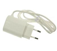 chargeur secteur blanc pour 7180, 7185, 7280, 7285, 7380, 7385, 7480, 7580, 7680 Silk Epil 7