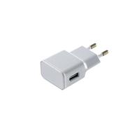 Chargeur Secteur Blanc pour Samsung Galaxy A3 2015 A300 - Chargeur Universel Port Micro USB Data Chargeur Secteur Prise Murale