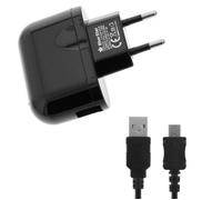 Chargeur Secteur - Bluestar - 2A - Noir - Câble micro-USB - Smartphones/Tablettes