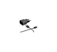 Chargeur Secteur + Cã¢ble Micro Usb Pour Motorola Moto C Plus - Noir