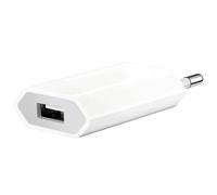Chargeur Secteur + Câble Compatible Ipod Ipad Iphone 30-Broches - Blanc