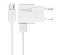 Chargeur Secteur + Câble Micro USB 1A Inkax Blanc
