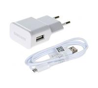 CHARGEUR SECTEUR + CABLE MICRO USB ETA-U90EWE - ORIGINAL SAMSUNG GALAXY S5 MINI