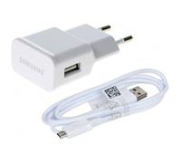 Chargeur Secteur + Cable Micro Usb Eta-U90ewe - Original Samsung Galaxy S5 Mini