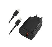 Chargeur Secteur + Cable USB-C 1 mètre Compatible brosse à dents électrique MyVariations - Adaptateur d'alimentation 12W avec 1 port USB et 1 port