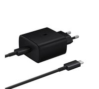 Chargeur Secteur Câble USB-C vers USB-C Fast Charging 2.0 Samsung Noir