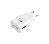 Samsung Chargeur secteur + câble USB Type‑C original – Blanc