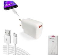 Chargeur secteur Charge Rapide Pour Blackview WAVE 6C Avec Cable Usb-C -KAEESI®