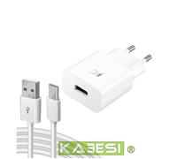 Chargeur Secteur Charge Rapide Pour Oukitel WP5 -4G/5G -OUKITEL WP5 Pro + Cable USB-C 1m [KAEESI®]