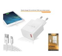 Chargeur Secteur Charge Rapide Pour Tablette BLACKVIEW Tab 13 / BLACKVIEW Tab 12 Avec cable Usb-C - KAEESI®