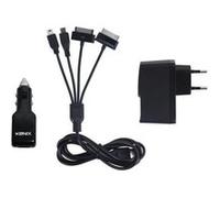 Chargeur Secteur + Chargeur Voiture Konix Universels G