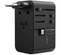 Chargeur Secteur - Choetech - 70w - 2× Usb-C - 2× Usb-A - Technologie Gan