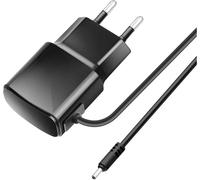 Chargeur secteur compatible avec Nokia3310/6610 - noir avec câble de 1,13m
