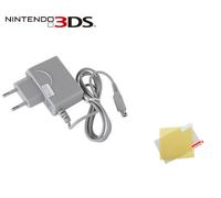 Chargeur Secteur Compatible Nintendo 3ds Avec Film De Protection D'écran 3 Ds - Straße Game