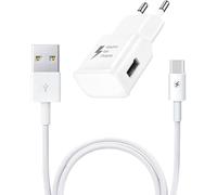 Chargeur Secteur Compatible Oppo A5 Pro Ultra-Puissant et Rapide 2X USB 5V / 2,1A + 1A en Toute sécurité