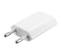 Chargeur Secteur Compatible pour iPhone 3G , 3Gs , 4 et 4s Apple Blanc