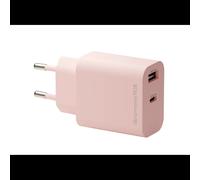 Chargeur secteur dbramante1928 CH18EUPI7201 USB-C universel pour appareils mobiles rose intérieur