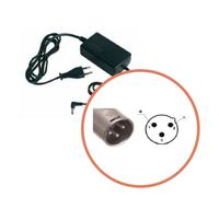 Chargeur secteur DLH - 42V 2A - Connecteur 3 pins XLR - Pour Vélo électrique, trottinette, hoverboard