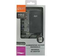 Chargeur secteur - DLH - Mini 65W - 8 connecteurs - Compatible Lenovo, Dell, HP, Acer