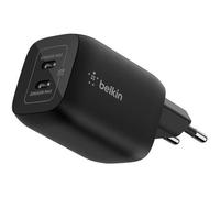 Chargeur secteur double port USB-C - BELKIN - 65 W - Nintendo Switch 2 - Noir