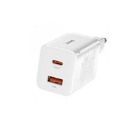 Baseus Travel Charger Super Si Pro Mini Fast Charger, C+u, Pd 3.0, Qc