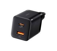 Baseus Travel Charger Super Si Pro Mini Fast Charger, C+u, Pd 3.0, Qc