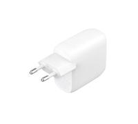 Chargeur Secteur Double USB-C 60W Double Protocole PD et PPS Blanc