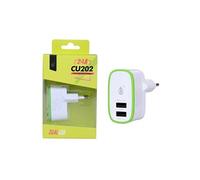 Chargeur secteur double USB CU202 2.4A - Asus Zenfone 2 Laser ZE500KL