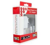 Chargeur Secteur DSLITE /DSI/DSIXL/3DS/3DSXL/2DS/New 3DS/New 3DSXL- Blanc Blanc G