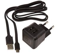 Chargeur secteur Duo Usb & Cordon Micro Usb