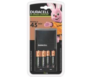 Chargeur secteur DURACELL 15 Min CEF27 + AA/AAA x2
