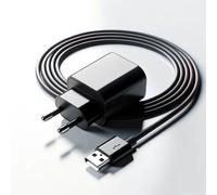 Chargeur secteur et câble USB charge et synchronisation pour liseuse Kobo Nia - 100 cm - Straße Tech ®