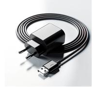 Chargeur secteur et câble USB charge et synchronisation pour liseuse Kobo Nia - 100 cm - Straße Tech ®