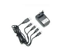Chargeur secteur et USB pour 4 manettes PS3