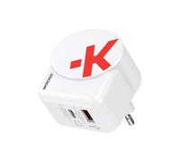 Skross Euro USB Charger AC65PD + USB-C cable Chargeur USB 65 W 1x USB-A, 1x USB-C® Power Delivery blanc intérieure