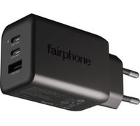 Fairphone ACCHAR-404-WW1 chargeur d'appareils mobiles Universel Noir Secteur Charge rapide Intérieure